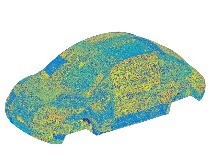 Sparse Matrix Assembly on the GPU Through Multiplication Patterns