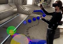 Human Upper-Body Inverse Kinematics for Increased Embodiment in Consumer-Grade Virtual Reality