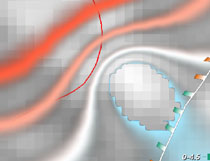 Visualization-Guided Evaluation of Simulated Minimally Invasive Cancer Treatment